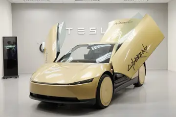 TeslaCybercab
