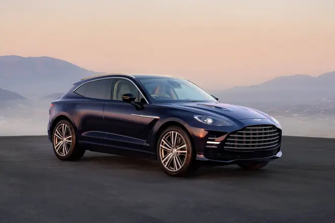 Aston Martin DBX