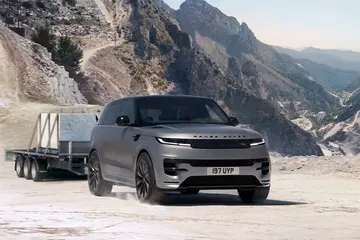 Land RoverRange Rover Sport Electric
