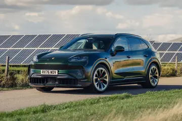 Porsche Cayenne Electric
