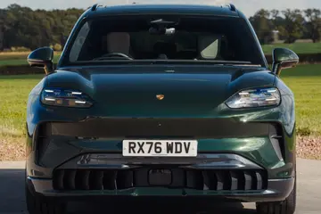 Porsche Cayenne Electric