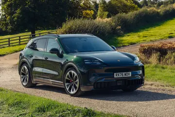 Porsche Cayenne Electric