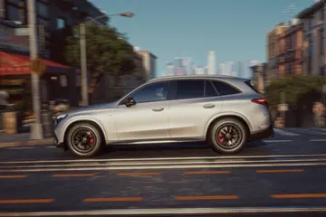 Mercedes-Benz GLC AMG