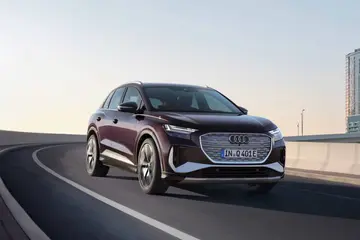 Audi Q4 e-tron