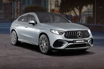 平治GLC Coupé AMG
