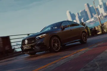 平治GLC Coupé AMG