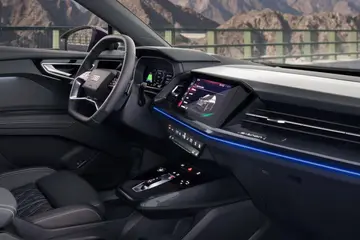 Audi Q4 e-tron