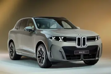 BMW iX5