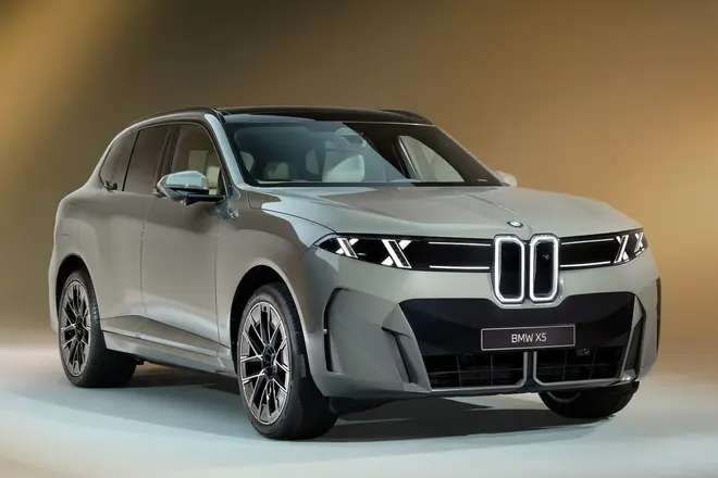 BMW iX5