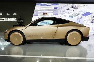 TESLA Cybercab