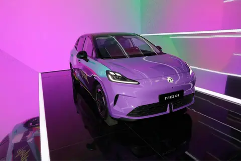 限時價僅6.58萬起 2026款MG4北京車展登場