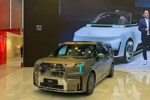 北京車展啟預售｜煥新極氪 009 全面升級 重新定義豪華純電 MPV 標杆