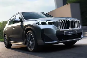 Starting from HK$469,000, Long-Wheelbase Electric BMW iX1 eDrive20L M Sport Launches in Hong Kong