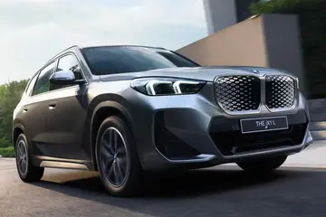 售價46萬9起 全新長軸距純電 BMW iX1 eDrive20L M Sport 登陸香港