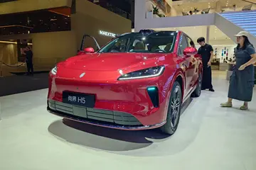 新車身顏色/配置強化 新款尚界H5於本屆粵港澳大灣區車展亮相