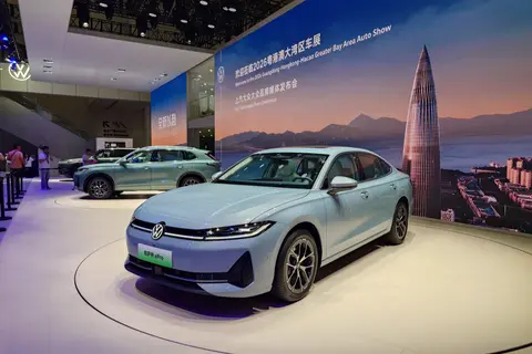 上汽大眾Passat ePro粵港澳大灣區車展開售 售價16.99萬元起