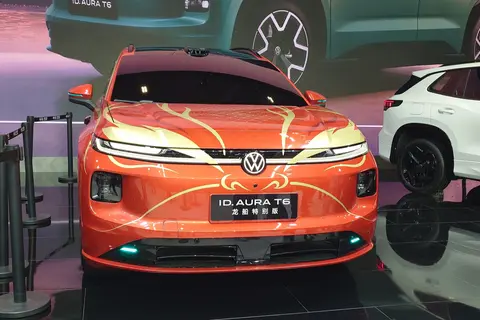 ID.AURA T6龍船特別版大灣區車展全球首發 致敬本土龍舟文化