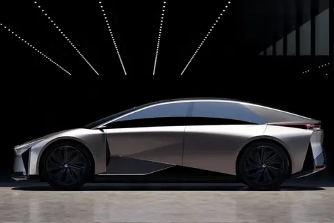因應市場需求轉變 豐田終止凌志LF-ZC純電房車量產開發計劃