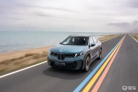 全新長軸版BMW iX3 青海湖實測續航超卓 真實行路續航達800公里以上