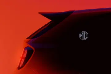 MG發表全新純電鋼砲預告 量產版本明年登陸