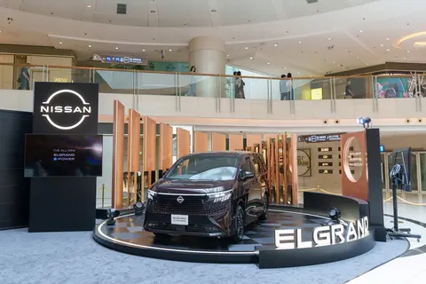 All-New Nissan Elgrand Debuts in Hong Kong, with Indicative Price Below HK$880,000