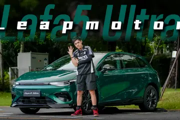 抵玩又好玩?搶閘試零跑Leapmotor B05