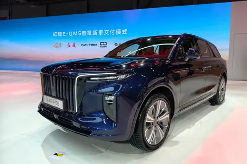 紅旗E-HS9香港開售 意向價HK$998,800