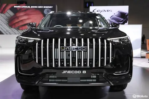 Jaecoo J8亮相香港汽車博覽會 1.5T插電混能 續航力達1200km