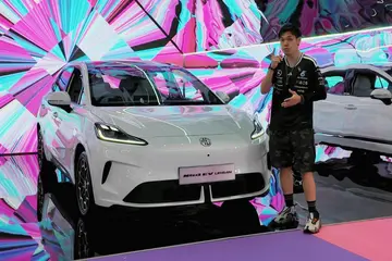 【2026香港車博會】MG展台有咩睇?
