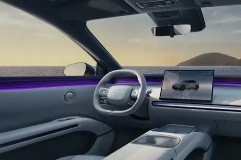 XPENG Unveils Interior of MONA L03 Ahead of Global Debut in July