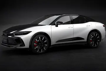 Toyota releases teaser for updated Crown Crossover ahead of mid-September market launch
