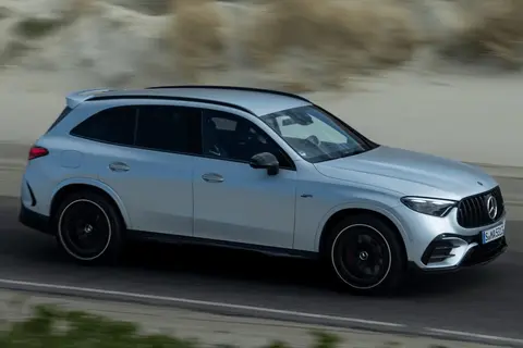 HK$1,067,000 起 全新 Mercedes-AMG GLC 53 4MATIC 接受預訂