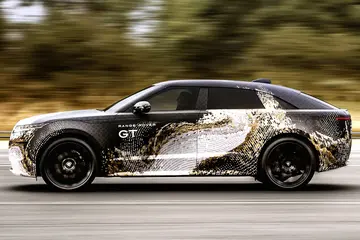Welcome the Fifth Family Member, Range Rover GT Prototype Revealed