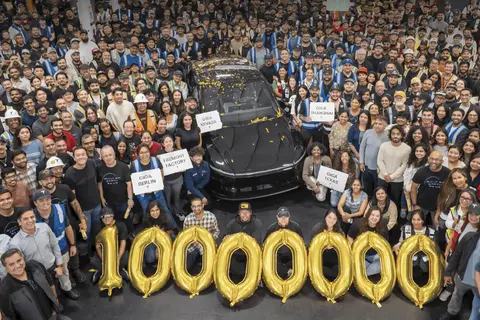 Tesla reaches 10 Million-EV milestone as its global EV expansion continues