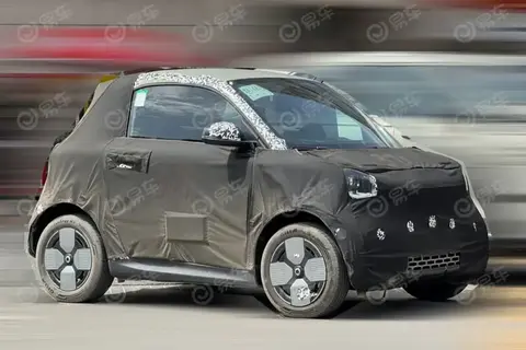 smart #2量產版申報圖公開 10月巴黎車展正式首發
