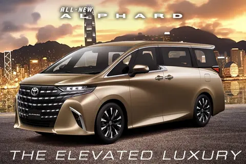 Toyota Alphard 250 now from HK$649,790 with Crown Motors 60th anniversary offer
