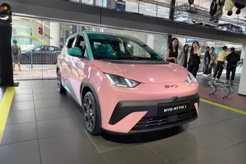 比亞迪雙車登陸香港 ATTO 1售HKD169,360,M9限時早鳥優惠HKD428,800起