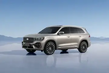 面向全球市場 吉利發布大型插電混能SUV Monjaro EM‑i