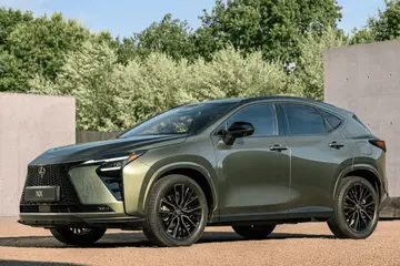 Lexus reveals new NX with sharper styling and upgraded hybrid technology