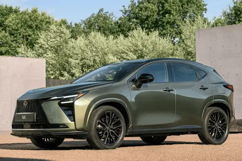 Lexus reveals new NX with sharper styling and upgraded hybrid technology