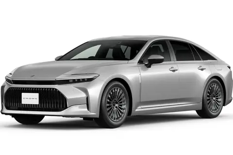 追加PHEV/引進第五代混能系統 豐田發佈皇冠小改款