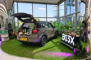 小車身大空間 零跑B03X正式登場 早鳥優惠價HK$189,900