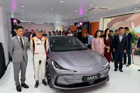 富利堡獲指定為 MG IM 智己香港總代理 全新純電車型IM5、M6亮相灣仔品牌旗艦店