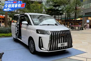 HK$369,900買純電MPV?BAW M8中秋荃新天地登場,車展享高達$40,000禮遇