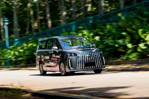 BAW M8 tested in Hong Kong: The most spacious electric MPV under HK$400,000?