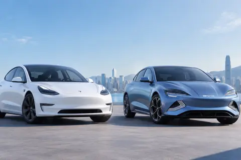 Tesla Model 3對比BYD Seal:香港買純電房車點揀?