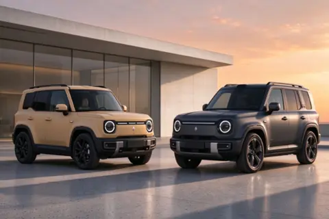 iCAUR V23 vs iCAUR V27 in Hong Kong: How do the two boxy SUVs compare?