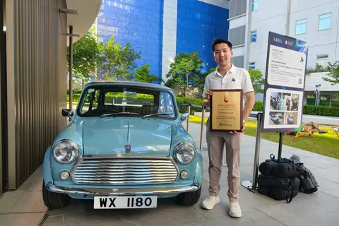 科大-信和百萬獎金創業大賽2026 圓滿舉行 Refined Motor Company憑汽車電動化改裝方案勇奪白金獎