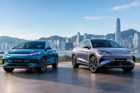 BYD Atto 3 vs BYD Sealion 7 in Hong Kong: Compact urban agility or premium cabin space for a HK$55,800 premium?