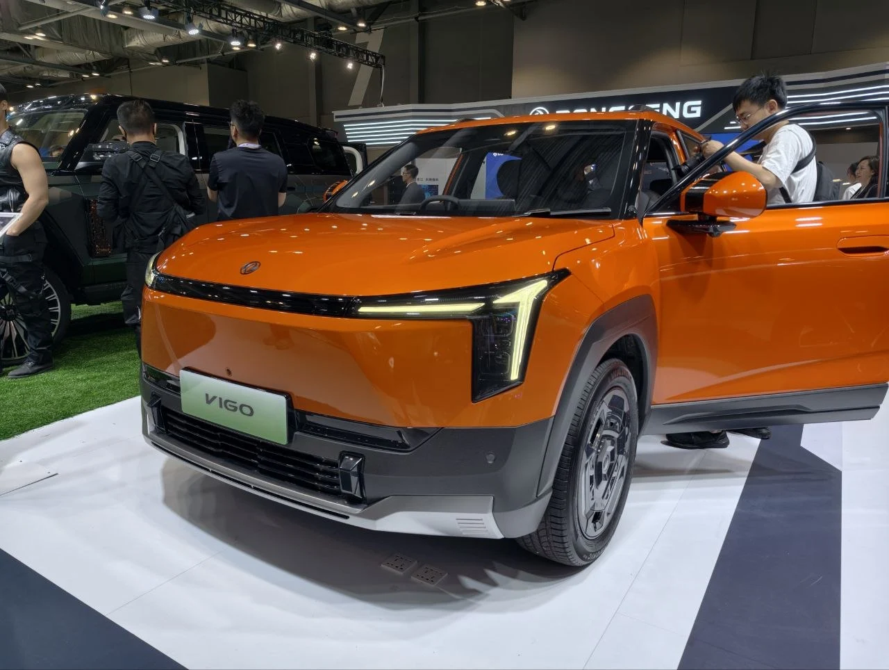 2026香港汽車博覽會:Dongfeng Nammi VIGO 以小型純電 SUV 補上城市用車缺口